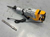 Jcb dh1700 - breekhamer - sloophamer - 1700w - in koffer - hamerslagkracht 65j - afbeelding 3 van  12