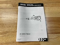 Jcb dh1700 - breekhamer - sloophamer - 1700w - in koffer - hamerslagkracht 65j - afbeelding 5 van  12