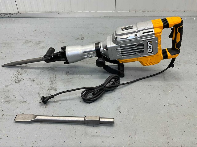 Jcb dh1700 - breekhamer - sloophamer - 1700w - in koffer - hamerslagkracht 65j - afbeelding 3 van  15