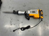 Jcb dh1700 - breekhamer - sloophamer - 1700w - in koffer - hamerslagkracht 65j - afbeelding 7 van  15