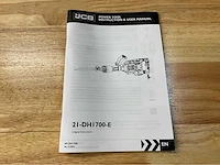 Jcb dh1700 - breekhamer - sloophamer - 1700w - in koffer - hamerslagkracht 65j - afbeelding 7 van  21