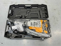 Jcb dh1700 - breekhamer - sloophamer - 1700w - in koffer - hamerslagkracht 65j - afbeelding 18 van  21