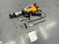 Jcb dh1700 - breekhamer - sloophamer - 1700w - in koffer - hamerslagkracht 65j - afbeelding 19 van  21