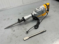 Jcb dh1700 - breekhamer - sloophamer - 1700w - in koffer - hamerslagkracht 65j - afbeelding 2 van  21