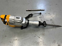 Jcb dh1700 - breekhamer - sloophamer - 1700w - in koffer - hamerslagkracht 65j - afbeelding 12 van  21