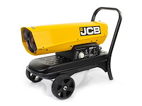 Jcb heteluchtkanon 20kw | jcb-sh70d - afbeelding 1 van  9