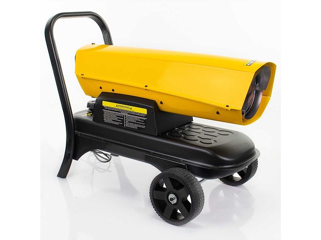 Jcb heteluchtkanon 20kw | jcb-sh70d - afbeelding 2 van  9