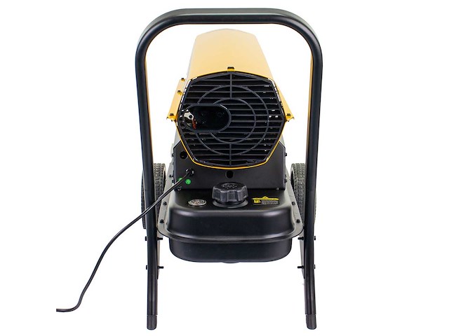 Jcb heteluchtkanon 20kw | jcb-sh70d - afbeelding 5 van  9