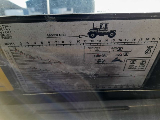 Jcb hmv - 1994 - 155t-65 hmv 155t-65 fastrac 4x4 - utility tractor - afbeelding 17 van  22