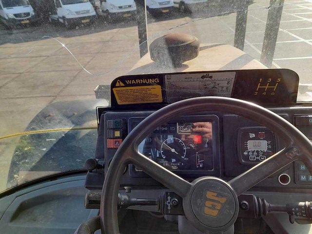 Jcb hmv - 1994 - 155t-65 hmv 155t-65 fastrac 4x4 - utility tractor - afbeelding 19 van  22
