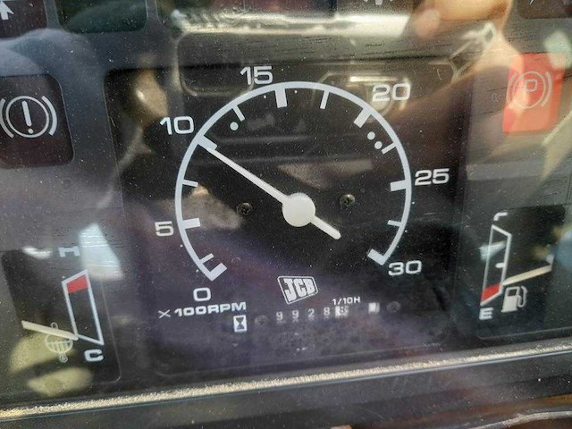 Jcb hmv - 1994 - 155t-65 hmv 155t-65 fastrac 4x4 - utility tractor - afbeelding 8 van  19