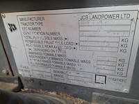 Jcb hmv - 1994 - 155t-65 hmv 155t-65 fastrac 4x4 - utility tractor - afbeelding 14 van  19