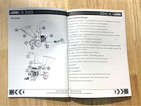 Jcb houthakselaar ch150120pe - 120 mm en bladblazer daewoo 2,2kw - afbeelding 28 van  62