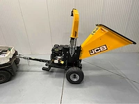 Jcb houthakselaar ch150120pe - 120 mm en bladblazer daewoo 2,2kw - afbeelding 17 van  64