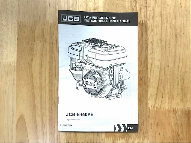 Jcb houthakselaar ch150120pe - 120 mm en bladblazer daewoo 2,2kw - afbeelding 29 van  64