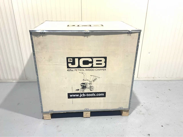 Jcb houthakselaar ch150120pe - 120 mm en bladblazer daewoo 2,2kw - afbeelding 31 van  64