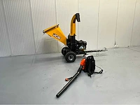 Jcb houthakselaar ch150120pe - 120 mm en bladblazer daewoo 2,2kw - afbeelding 58 van  64