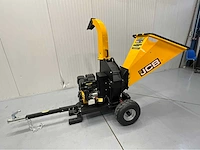 Jcb houthakselaar ch150120pe - 120 mm en bladblazer daewoo 2,2kw - afbeelding 64 van  64