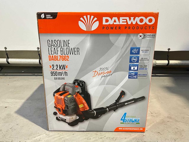 Jcb houthakselaar ch150120pe - 120 mm en bladblazer daewoo - afbeelding 48 van  64