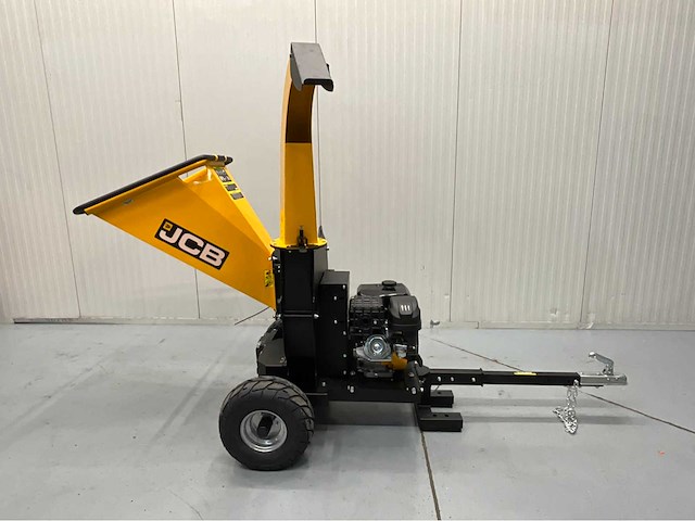 Jcb houthakselaar ch150120pe - 120 mm en bladblazer daewoo - afbeelding 7 van  64