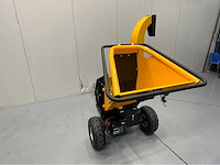 Jcb houthakselaar ch150120pe - 120 mm en bladblazer daewoo - afbeelding 21 van  64