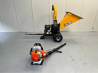 Jcb houthakselaar ch150120pe - 120 mm en bladblazer daewoo - afbeelding 12 van  64