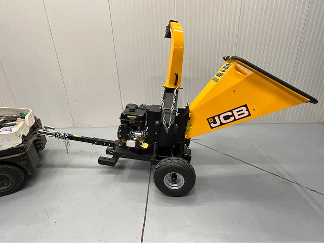 Jcb houthakselaar ch150120pe - 120 mm en bladblazer daewoo - afbeelding 43 van  64