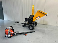 Jcb houthakselaar ch150120pe - 120 mm en bladblazer daewoo - afbeelding 34 van  64