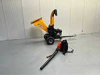 Jcb houthakselaar ch150120pe - 120 mm en bladblazer daewoo - afbeelding 58 van  64