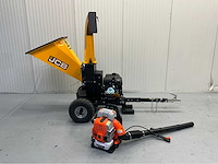 Jcb houthakselaar ch150120pe - 120 mm en bladblazer daewoo - afbeelding 56 van  64