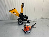 Jcb houthakselaar ch150120pe - 120 mm en bladblazer daewoo - afbeelding 62 van  64