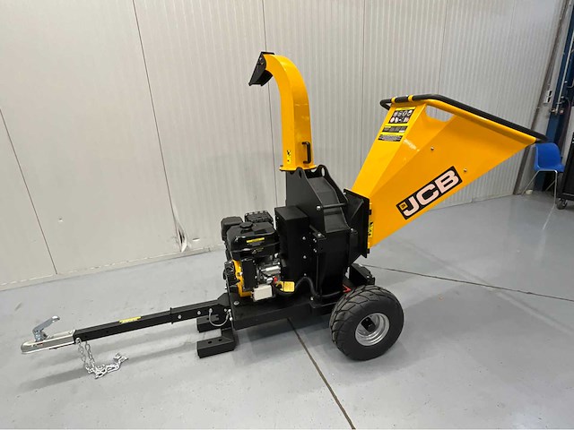 Jcb houthakselaar ch150120pe - 120 mm en bladblazer daewoo - afbeelding 64 van  64