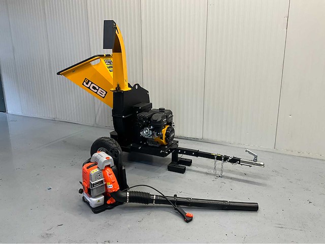 Jcb houthakselaar ch150120pe - 120 mm en bladblazer daewoo - afbeelding 39 van  40
