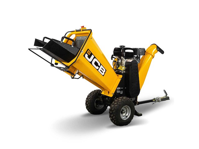 Jcb houtversnipperaar | jcb-ch75100p - afbeelding 1 van  8