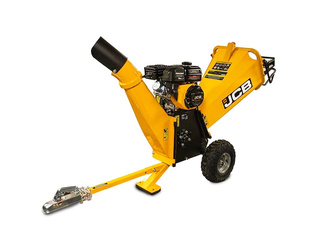 Jcb houtversnipperaar | jcb-ch75100p - afbeelding 3 van  8