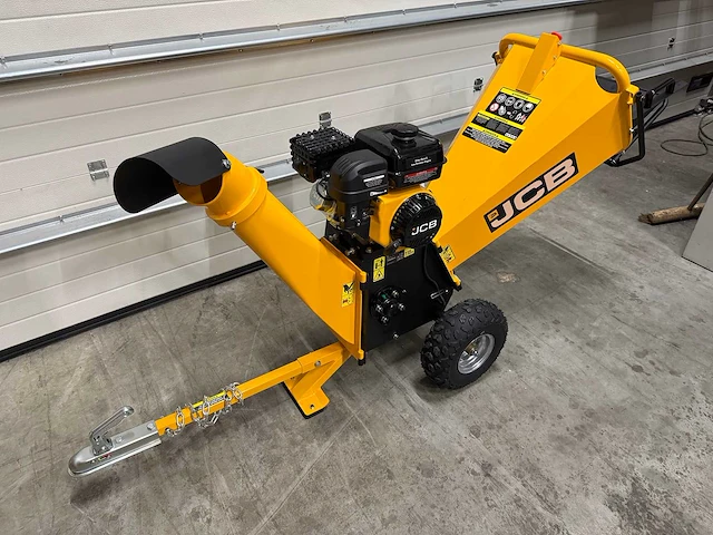 Jcb houtversnipperaar | jcb-ch75100p - afbeelding 3 van  12