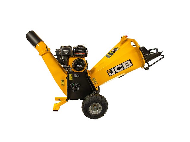 Jcb houtversnipperaar - afbeelding 2 van  3