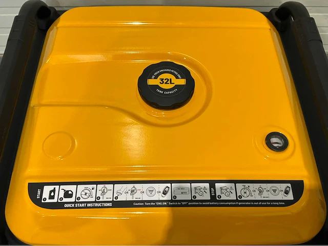Jcb ig12000-dve-3 - inverter generator - 11000w - 13,75kva - 2026 - afbeelding 2 van  15