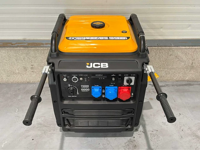 Jcb ig12000-dve-3 - inverter generator - 11000w - 13,75kva - 2026 - afbeelding 10 van  15