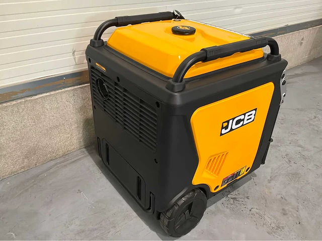 Jcb ig12000-dve-3 - inverter generator - 11000w - 13,75kva - 2026 - afbeelding 6 van  15