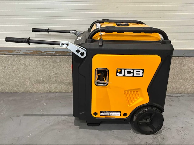 Jcb ig12000-dve-3 - inverter generator - 11000w - 13,75kva - 2026 - afbeelding 9 van  15