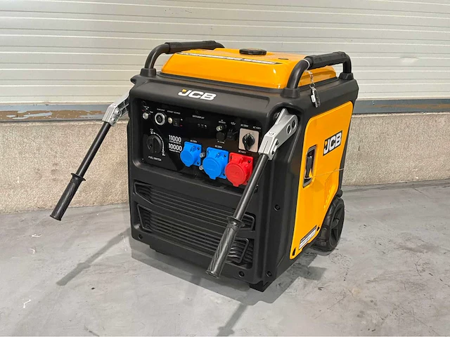 Jcb ig12000-dve-3 - inverter generator - 11000w - 13,75kva - 2026 - afbeelding 1 van  15