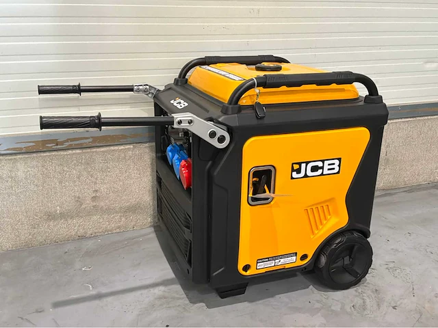 Jcb ig12000-dve-3 - inverter generator - 11000w - 13,75kva - 2026 - afbeelding 8 van  15
