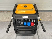 Jcb ig12000-dve-3 - inverter generator - 11000w - 13,75kva - 2026 - afbeelding 11 van  15