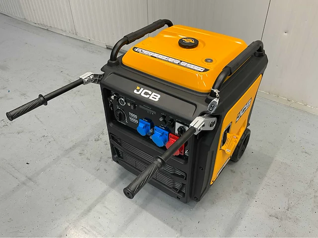 Jcb ig12000-dve-3 - inverter generator - 11000w - 13,75kva - 2026 - afbeelding 1 van  20