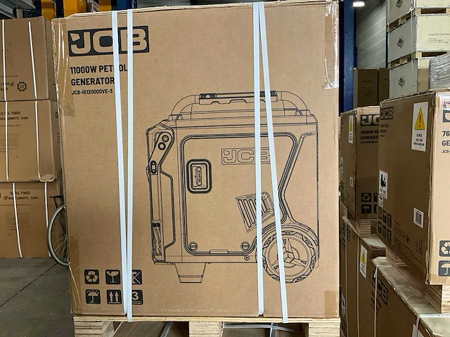 Jcb ig12000-dve-3 - inverter generator - 11000w - 13,75kva - 2026 - afbeelding 11 van  20