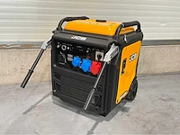 Jcb ig12000-dve-3 - inverter generator - 11000w - 13,75kva - 2026