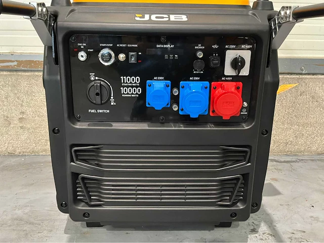 Jcb ig12000-dve-3 - inverter generator - 11000w - 13,75kva - 2026 - afbeelding 14 van  15