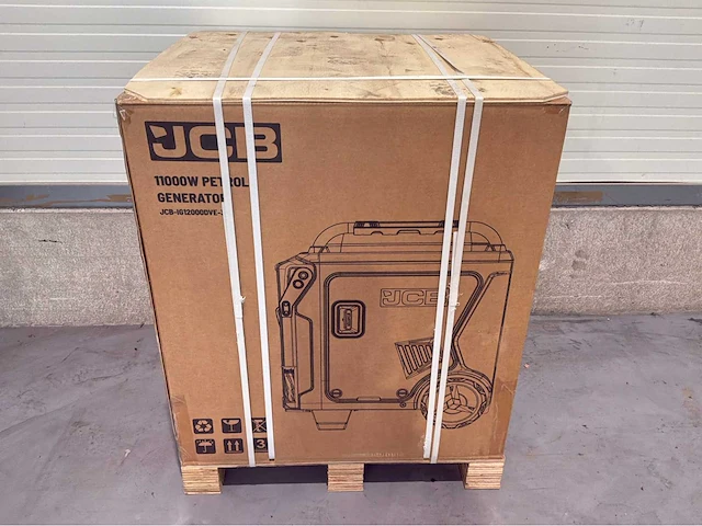 Jcb ig12000-dve-3 - inverter generator - 11000w - 13,75kva - 2026 - afbeelding 7 van  15