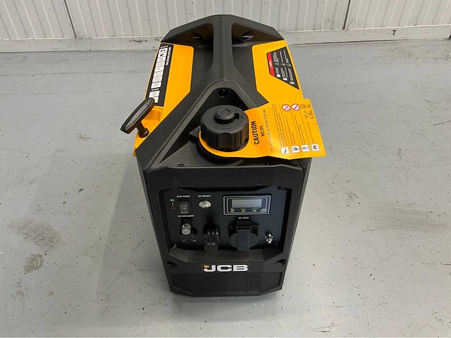 Jcb ig2000-eu - inverter generator - 2000w - 2,5kva - 2026 - afbeelding 2 van  14